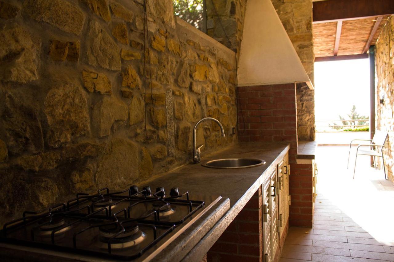 Villa Monte Bianco Castiglione della Pescaia Extérieur photo