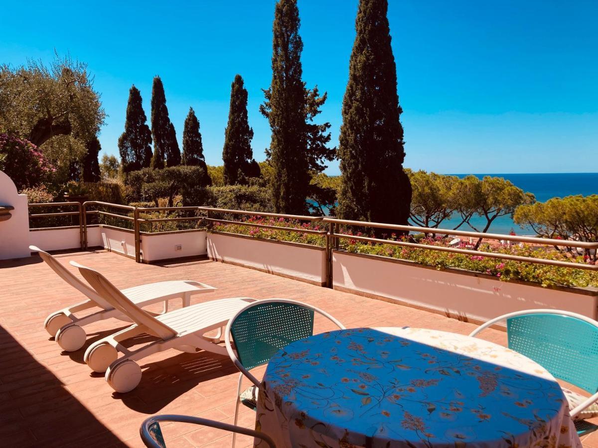 Villa Monte Bianco Castiglione della Pescaia Extérieur photo