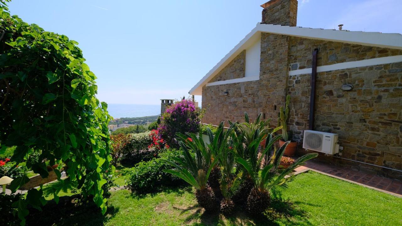 Villa Monte Bianco Castiglione della Pescaia Extérieur photo