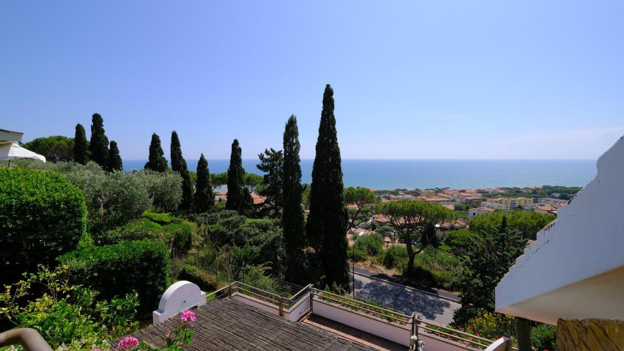 Villa Monte Bianco Castiglione della Pescaia Extérieur photo
