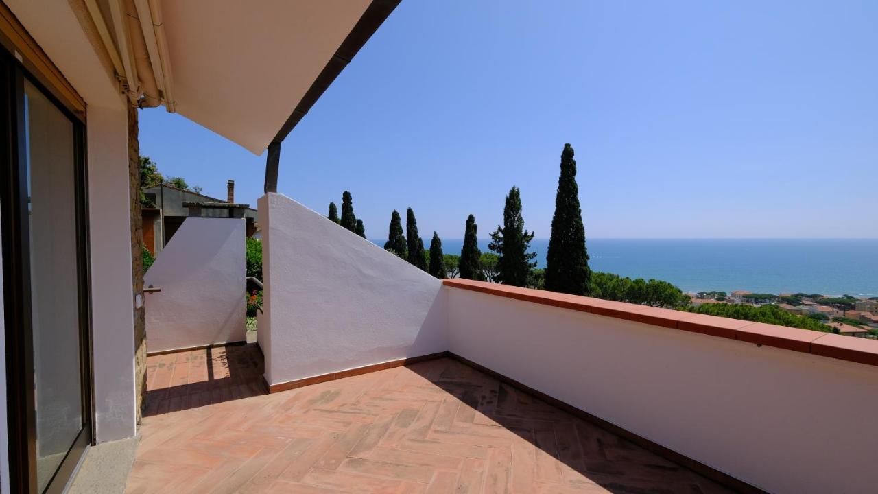 Villa Monte Bianco Castiglione della Pescaia Extérieur photo