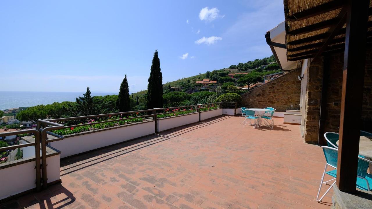 Villa Monte Bianco Castiglione della Pescaia Extérieur photo