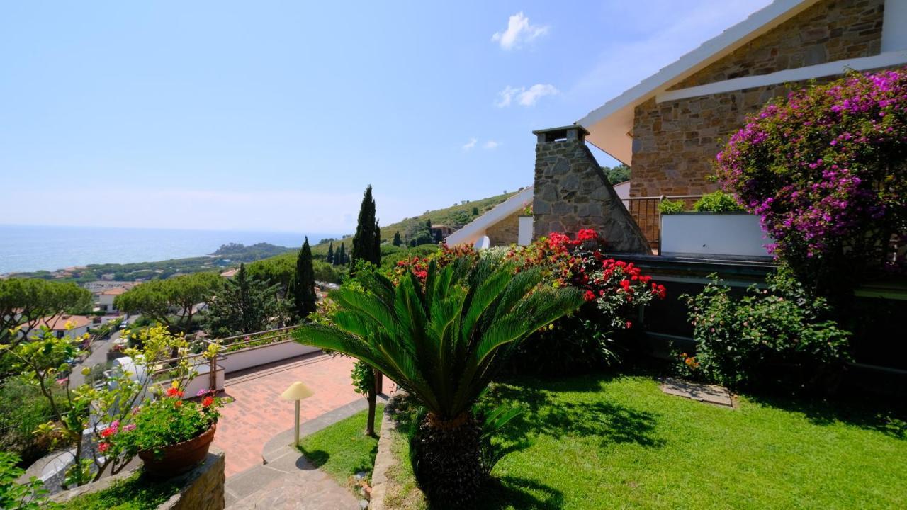 Villa Monte Bianco Castiglione della Pescaia Extérieur photo